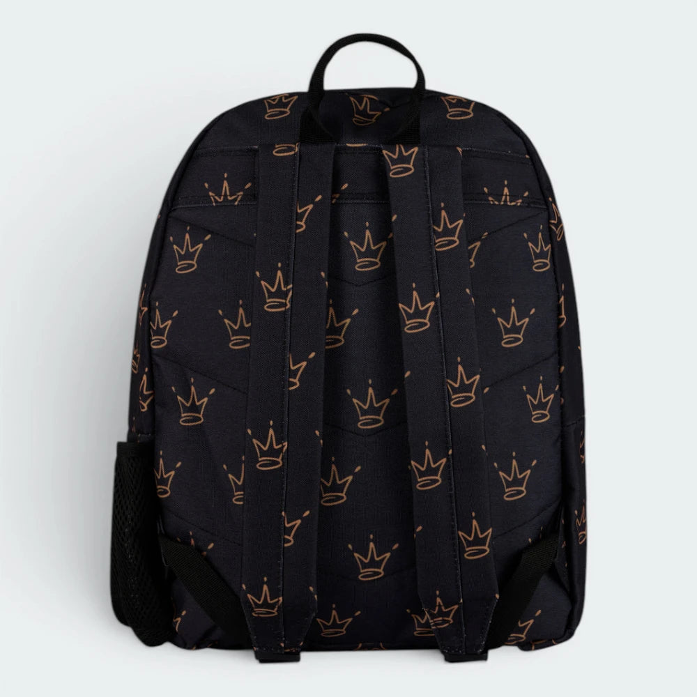 Hype Unisex Black Crown King Backpack ZSBS-017 Secondary image