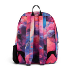 Emphasising the locked-in padded straps and the professional depth of the rocket graphics.