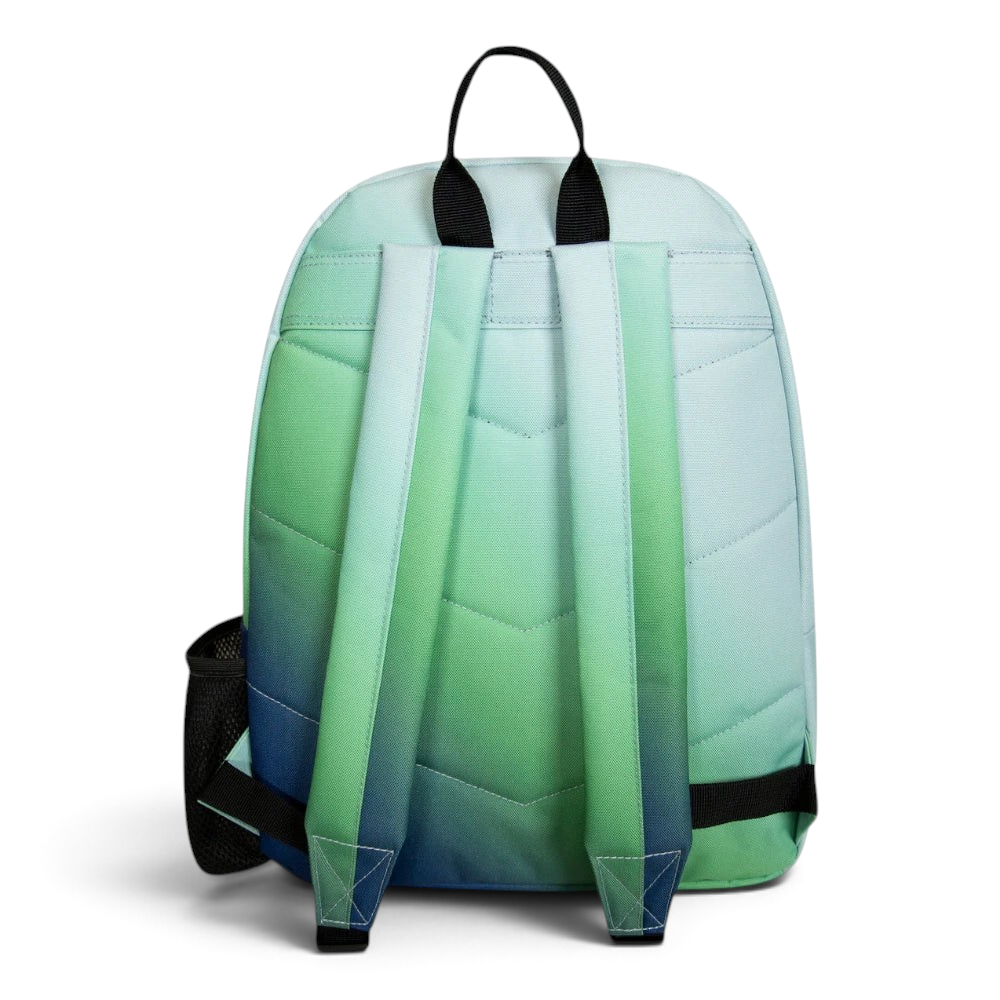 Hype Unisex Navy/Green Fade Backpack ZSLR-098 Secondary image