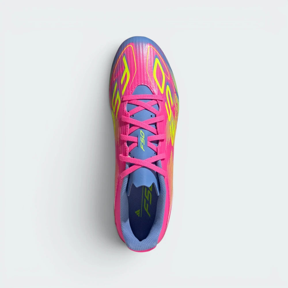 adidas F50 Club Firm Ground Multi-Terrain Football Boots Pink JH6420 Secondary image