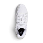 Top-down view highlighting the unique lacing system, the "Issue #2" tongue label, and the interior branded insole.