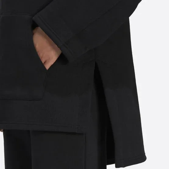 Adidas Women's Adicolor Fleece Hoodie - Black H11400