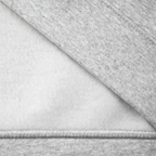 Outsole view of the interior fleece lining, detailing the brushed texture and the recycled material tags.