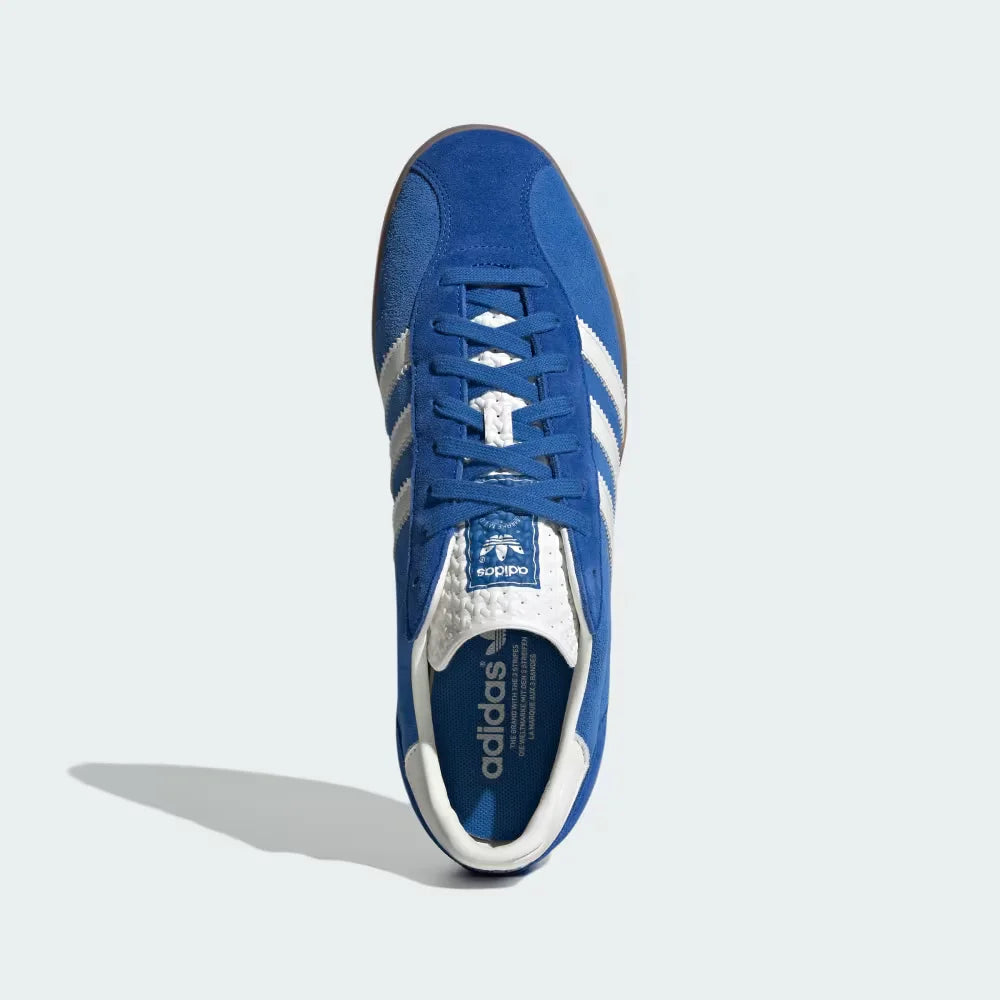 Adidas Originals Gazelle Indoor Pro Trainers Blue IH1086 UK 7 Secondary image