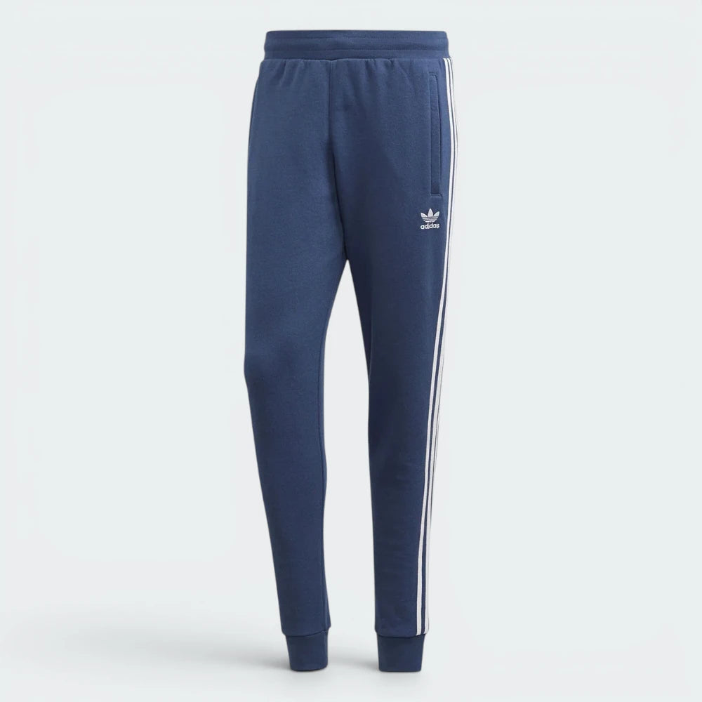 Emphasising the locked-in slim silhouette and the professional "Night Marine" colour depth.