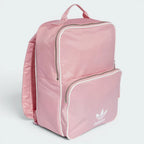 Adidas Originals Adicolor Medium Boxy Pink Backpack Nylon Plain Weave DH4312