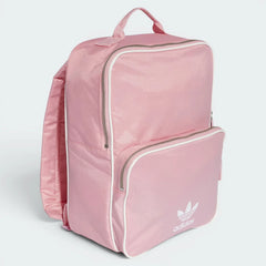 Adidas Originals Adicolor Medium Boxy Pink Backpack Nylon Plain Weave DH4312