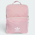 Adidas Originals Adicolor Medium Boxy Pink Backpack Nylon Plain Weave DH4312