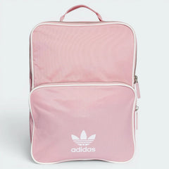 Adidas Originals Adicolor Medium Boxy Pink Backpack Nylon Plain Weave DH4312
