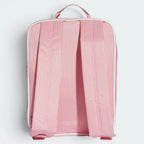 Adidas Originals Adicolor Medium Boxy Pink Backpack Nylon Plain Weave DH4312
