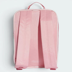 Adidas Originals Adicolor Medium Boxy Pink Backpack Nylon Plain Weave DH4312