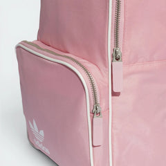 Adidas Originals Adicolor Medium Boxy Pink Backpack Nylon Plain Weave DH4312