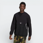 www.tradesports.co.uk Adidas Originals Men's SPRT Archive Black Crew Sweatshirt GN2464
