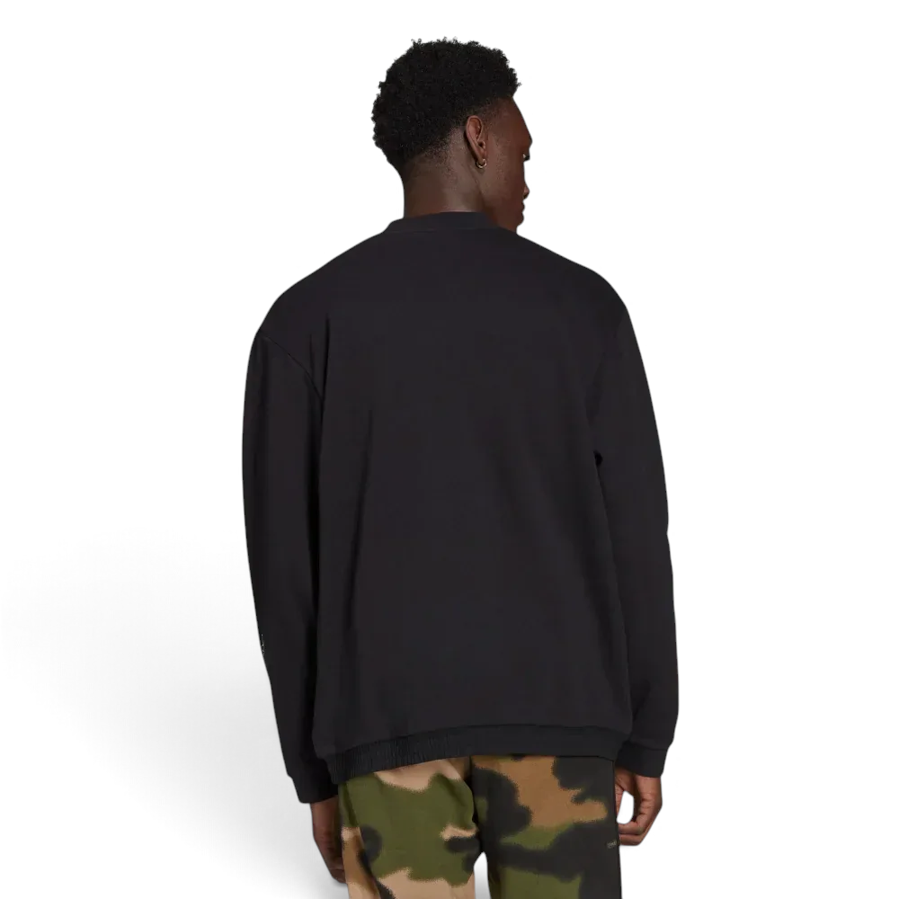 Adidas Originals Men's SPRT Archive Black Crew Sweatshirt GN2464 Secondary image