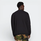 www.tradesports.co.uk Adidas Originals Men's SPRT Archive Black Crew Sweatshirt GN2464