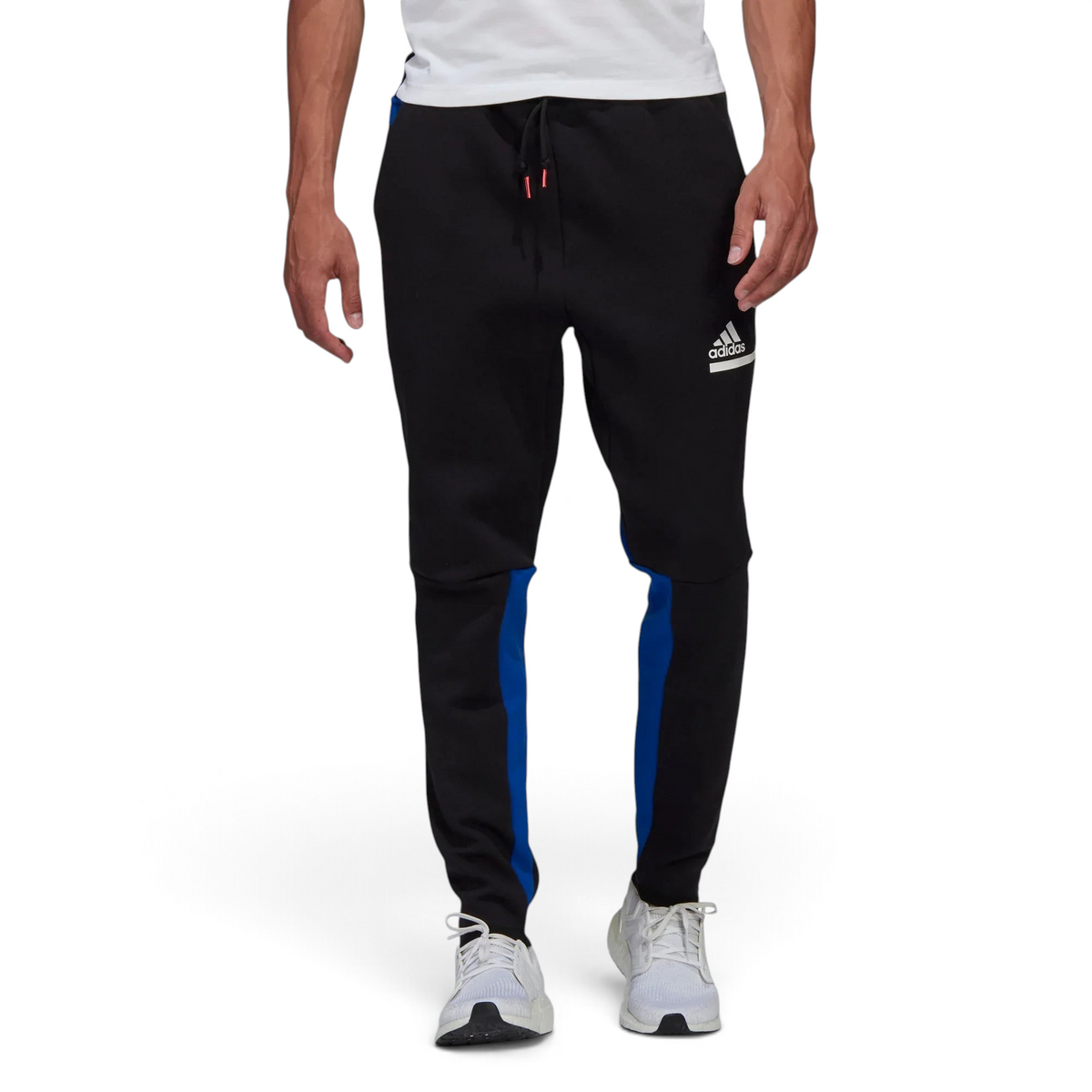 tradesports.co.uk Adidas Men's ZNE Track Pants GM6544 - Black Main image
