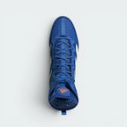 Focuses on the locked-in lacing system and the high-definition open mesh texture.
