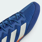 Details the high-definition mesh weave and the precision of the red detailing.