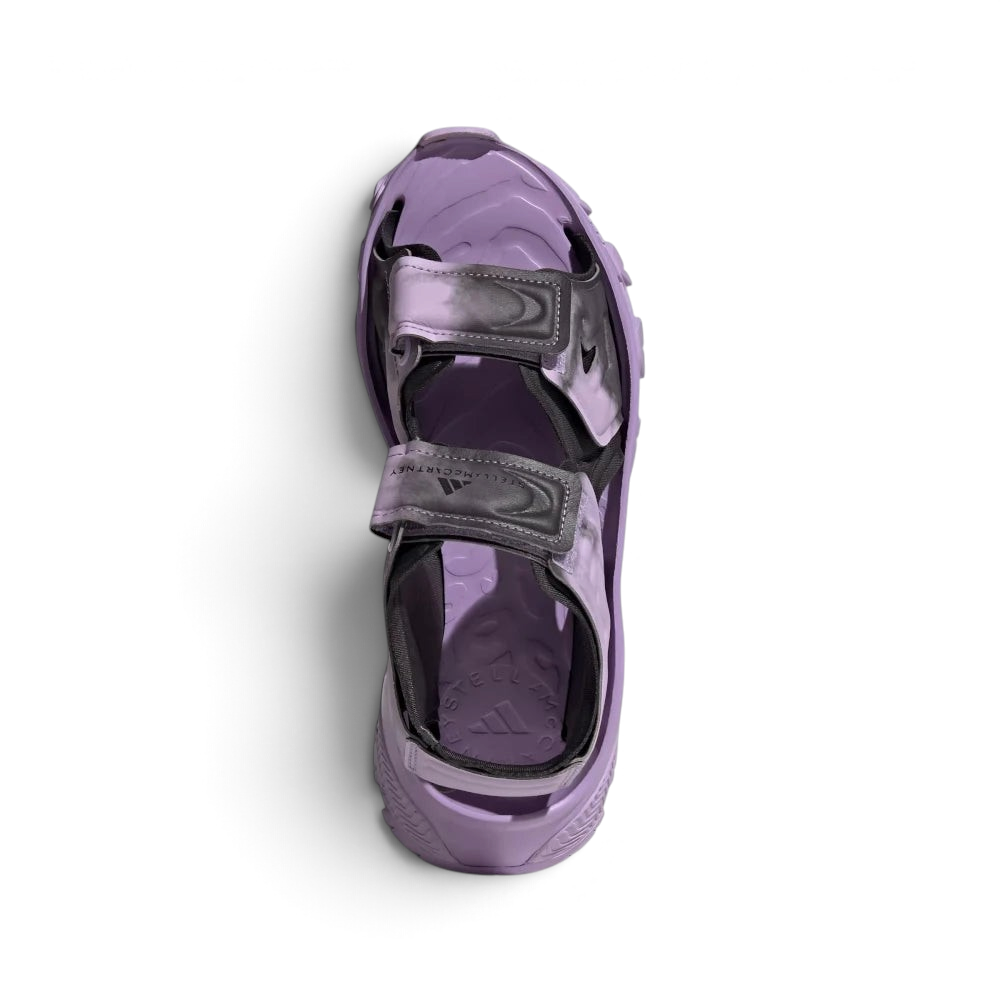 Adidas Hika Sandal Stella McCartney Recycled Purple ID7573 Secondary image