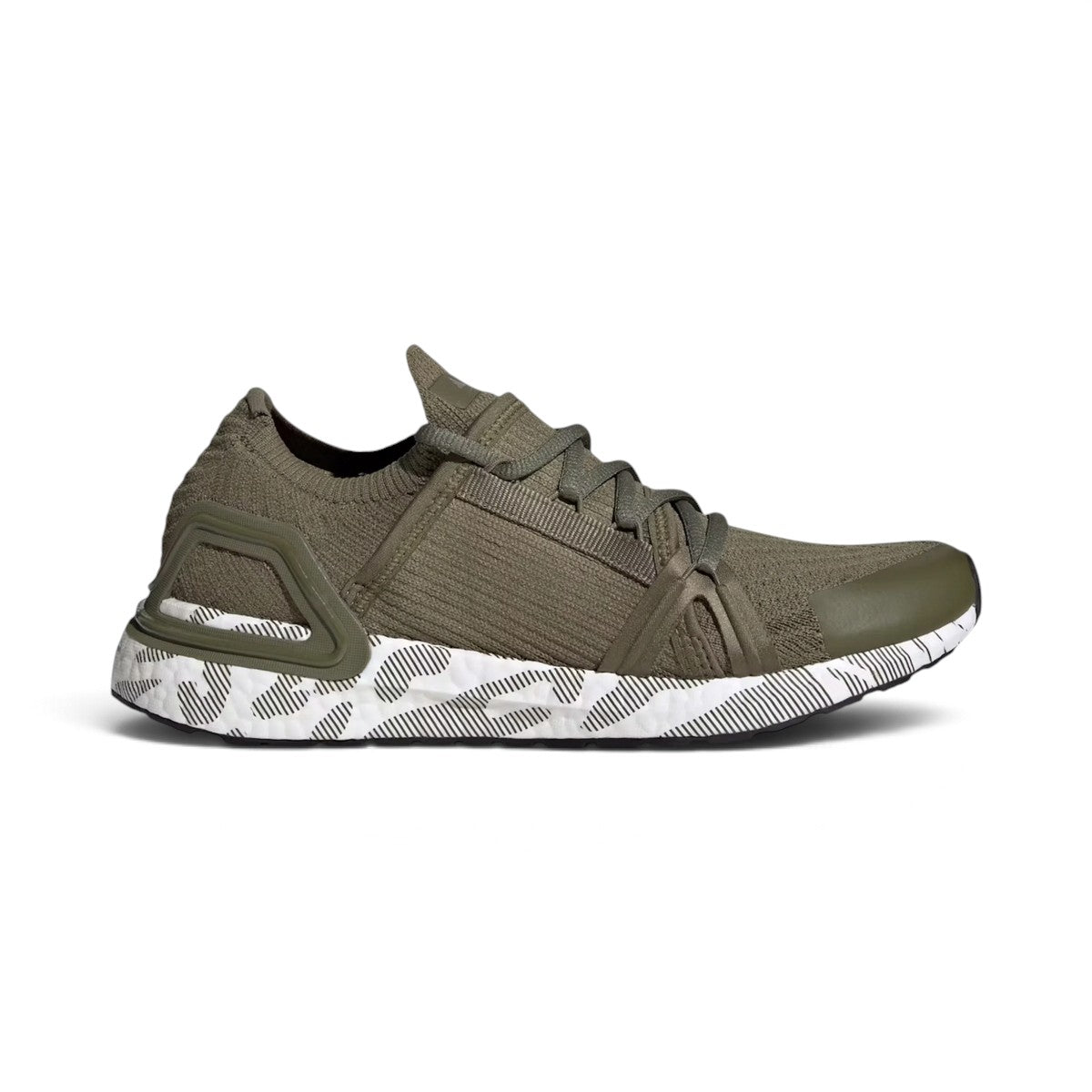 adidas by Stella McCartney Ultraboost 20 Luxury Running Shoes Trace Khaki IF6054 Main image