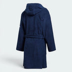 Focuses on the straight fall of the shoulders and the professional finish of the stitched waist-belt channel.