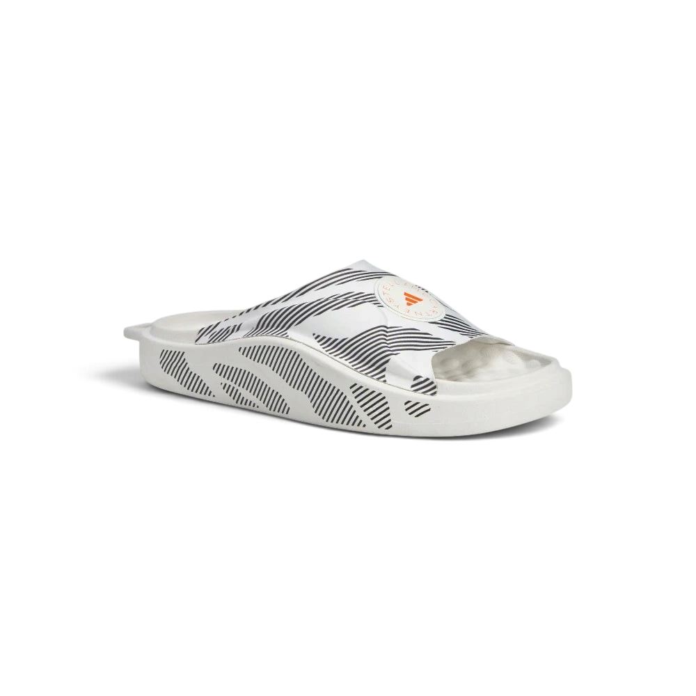 Emphasising the low-profile designer stance and the professional harmony of the fabric strap textures.