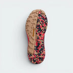 Displays the technical Continental™ Rubber tread matrix showcasing its rugged camo design outsole built for unreal trail traction.