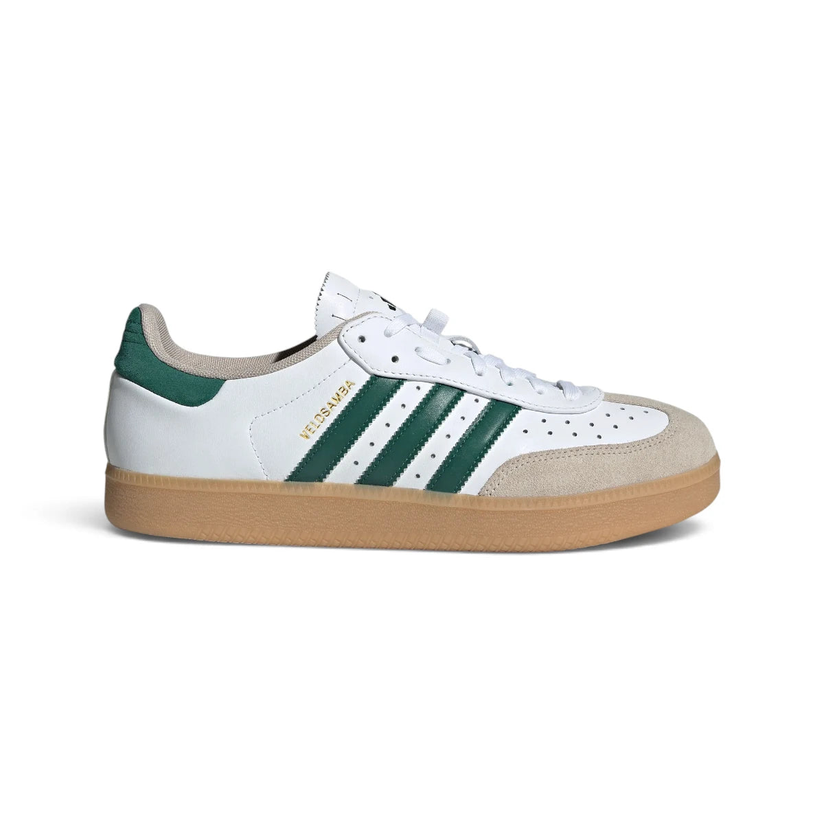adidas Velosamba Leather Cycling Shoes Unisex White JQ2324
