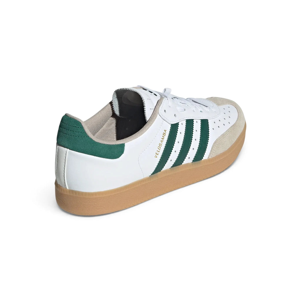 adidas Velosamba Leather Cycling Shoes Unisex White JQ2324