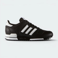 Adidas Originals Men's Black ZX 700 Leather Trainers G63499