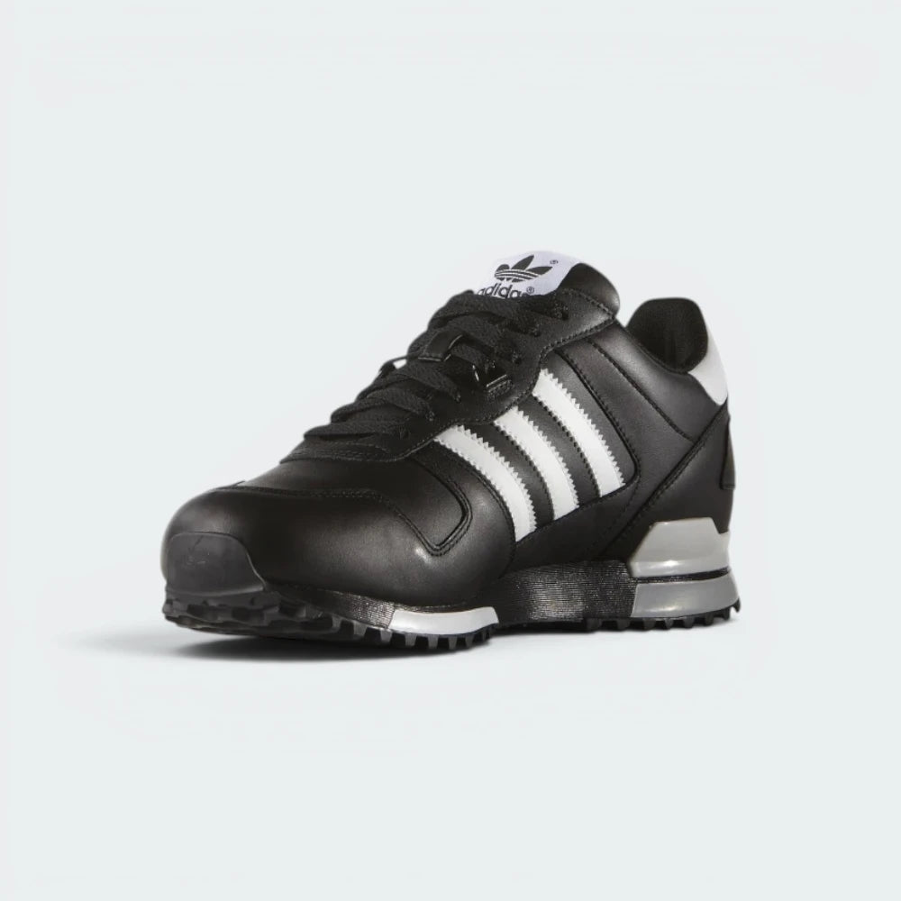 Adidas Originals Men's Black ZX 700 Leather Trainers G63499