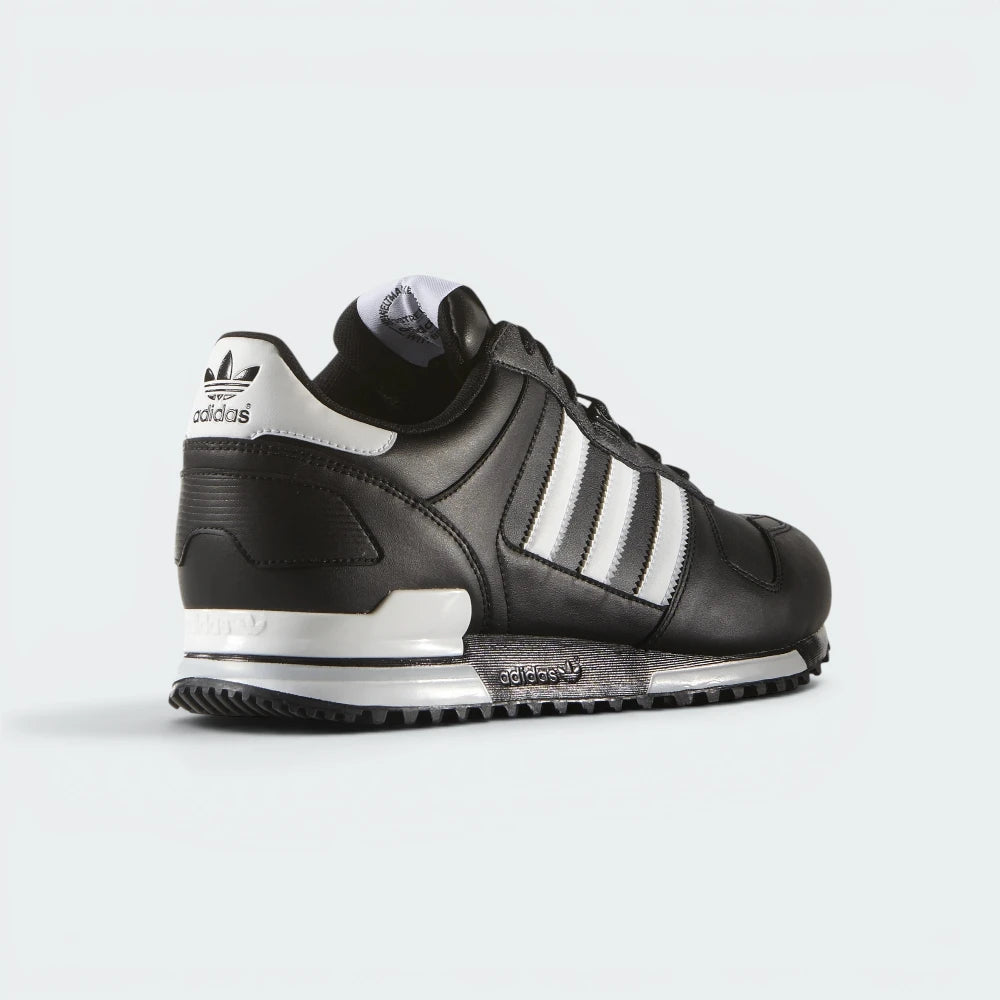 Adidas Originals Men's Black ZX 700 Leather Trainers G63499