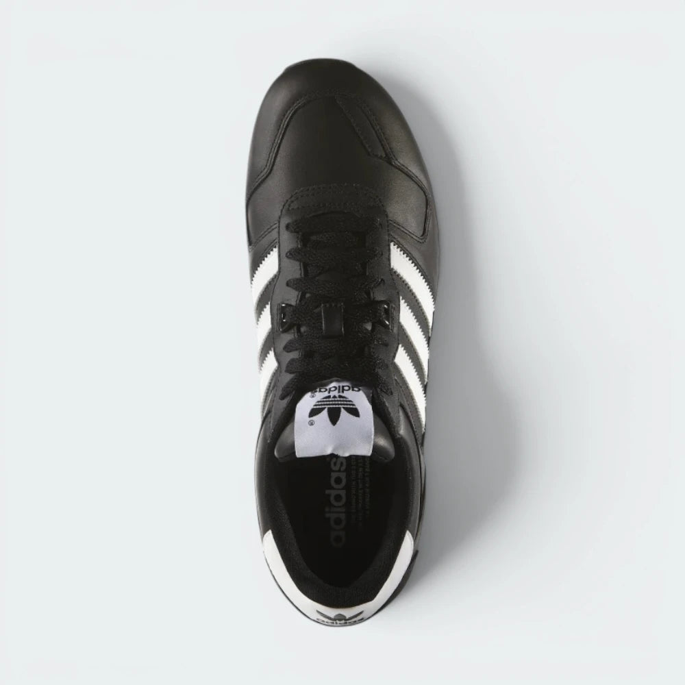 Adidas Originals Men's Black ZX 700 Leather Trainers G63499