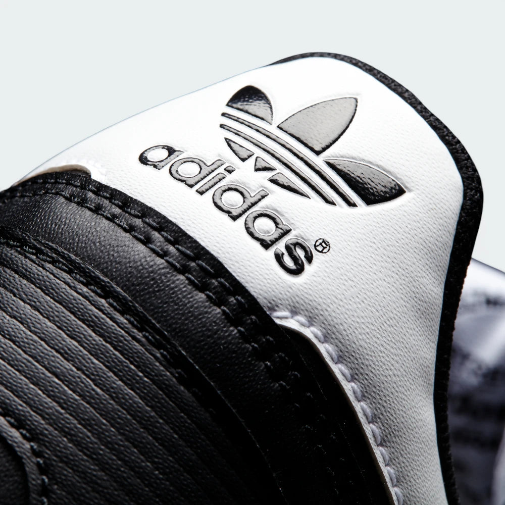 Adidas Originals Men's Black ZX 700 Leather Trainers G63499