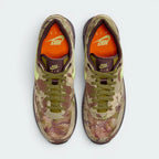 Focuses on the locked-in traditional lacing layout, displaying the perfect symmetry of the sail laces, the Earth brown mesh tongue, and the vibrant Light Lemon Twist logo branding printed on the insoles.