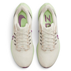 Top-Down View of Pair: Looking down at the technical lacing system and the breathable engineered mesh across the toe box.