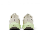 View from Behind Looking at the Heel: Focusing on the streamlined heel shape and the subtle branding on the rear.
