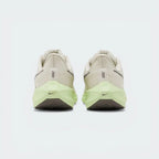 View from Behind Looking at the Heel: Focusing on the streamlined heel shape and the subtle branding on the rear.
