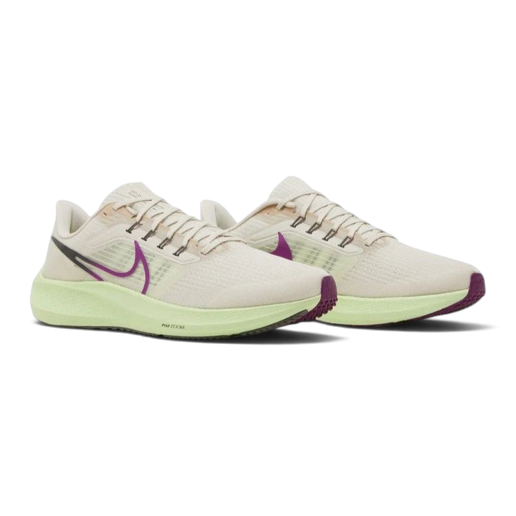 Angle View Showing Both Pair Side by Side: Emphasising the lightweight profile and the earthy, multi-tone colour blocking.