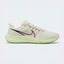 Side Profile Image: The Light Orewood Brown Pegasus 39, highlighting the Red Plum Swoosh and the clean Sail-coloured React midsole.