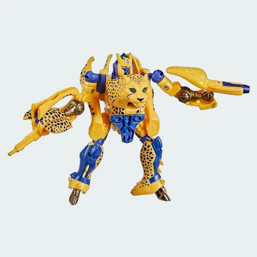 Transformers Deluxe Cheetor with Water Blaster Secondary image