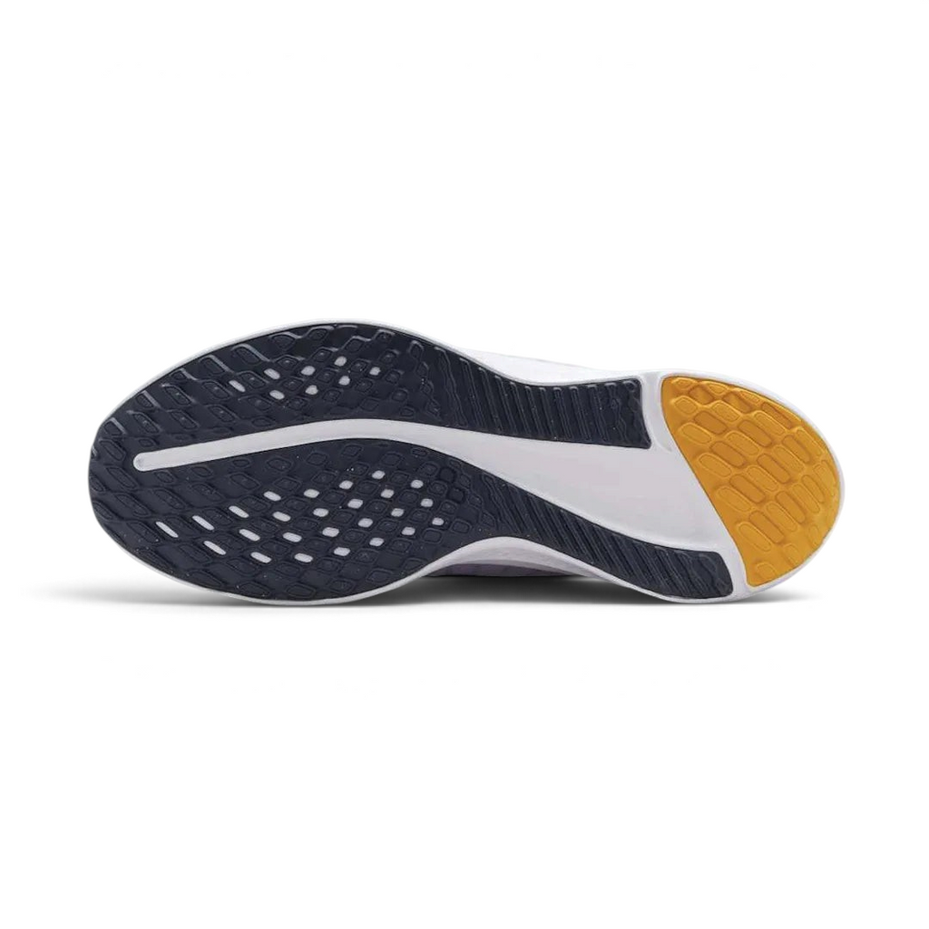 Nike Quest 5 Women's Purple Running Shoes DD9291-500 outsole with flex grooves and rubber traction zones for grip
