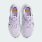 Nike Quest 5 Women's Purple Running Shoes DD9291-500 top view showing lace-up closure, padded tongue, and ventilated toe box