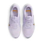 Nike Quest 5 Women's Purple Running Shoes DD9291-500 top view showing lace-up closure, padded tongue, and ventilated toe box