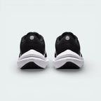 Rear view focusing on the structured heel counter and the padded collar designed for a secure, comfortable fit around the ankle.