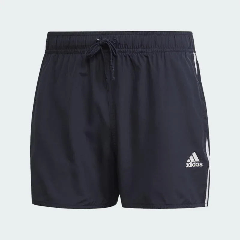 Adidas Essentials 3 Stripes CLX Shorts FJ3366 Size 46" Secondary image