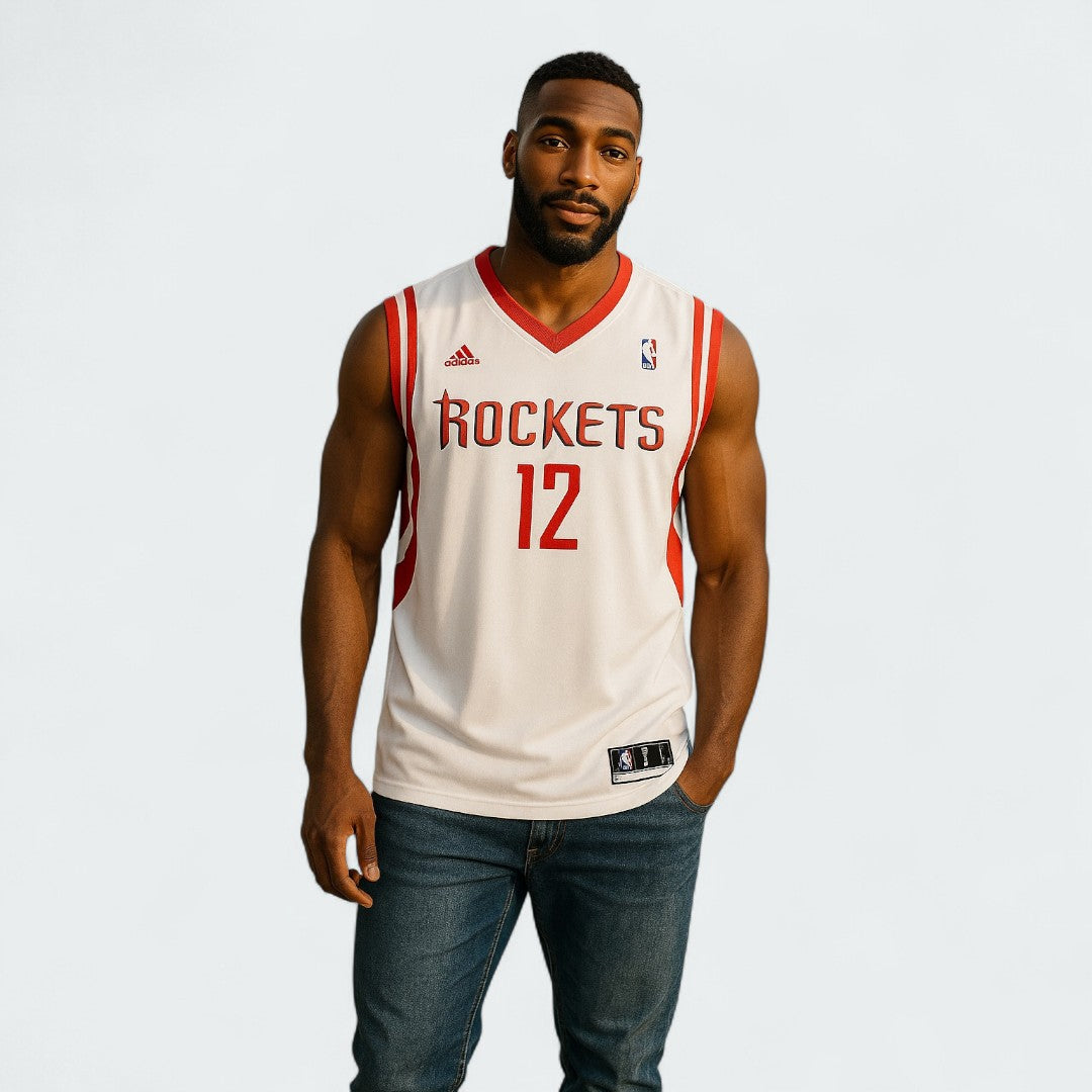 adidas Men's Houston Rockets Howard Deadstock Jersey M92001