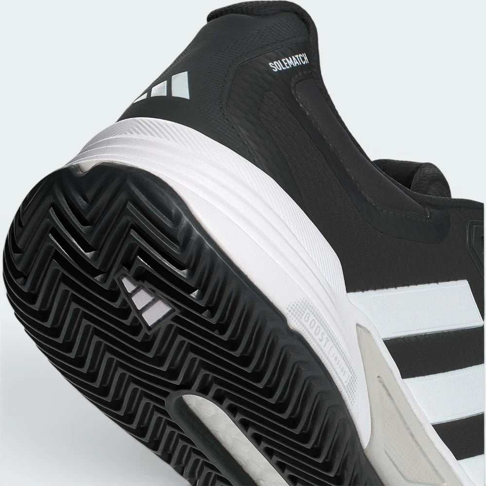Highlights the "unreal" textured finish of the exposed responsive Boost capsules and the stable rubber foundation.