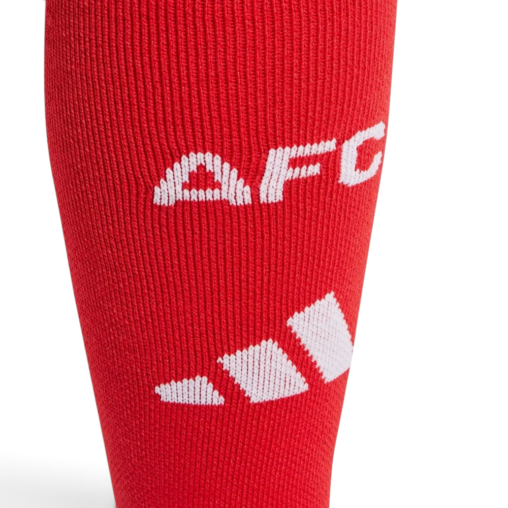 adidas Arsenal 24/25 Home Football Socks - Better Scarlet IT9254 Secondary image