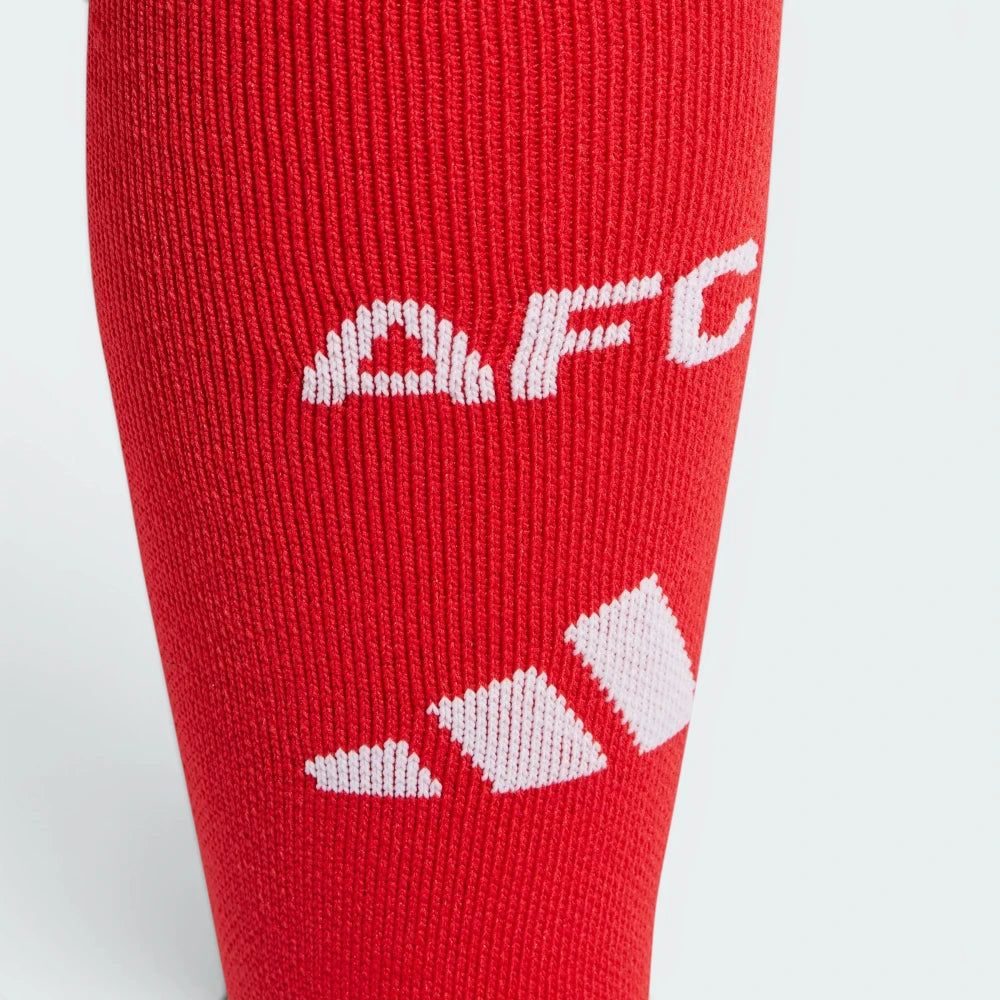 adidas Arsenal 24/25 Home Football Socks - Better Scarlet IT9254 Secondary image